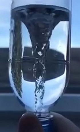 Wasserwirbler glas